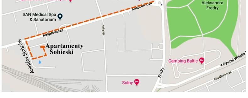 Apartamenty Sobieski 코워브제크 외부 사진